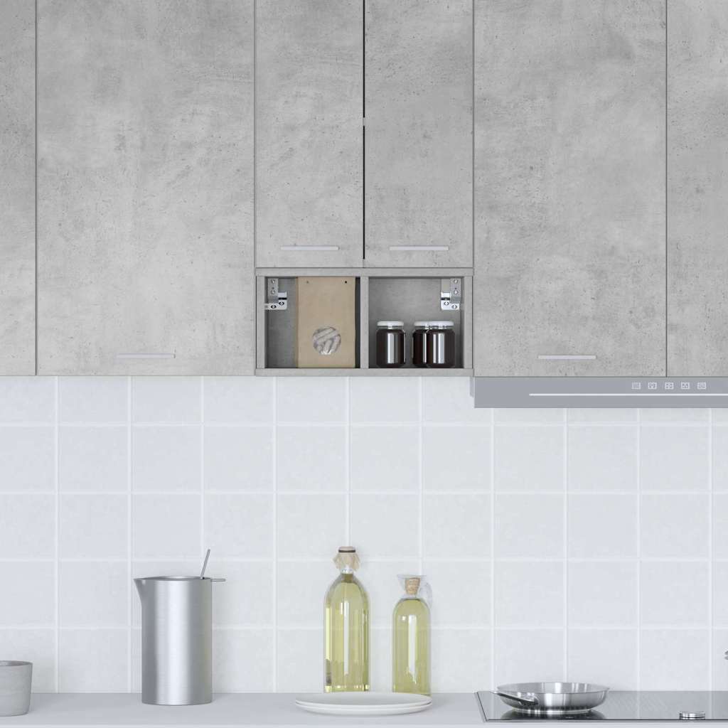 Hængeskab Riga Beton Grå 20 x 29,5 x 40 cm Konstrueret træ