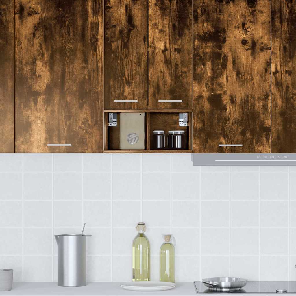 Hængeskab Riga Røget eg 20 x 29,5 x 40 cm Konstrueret træ