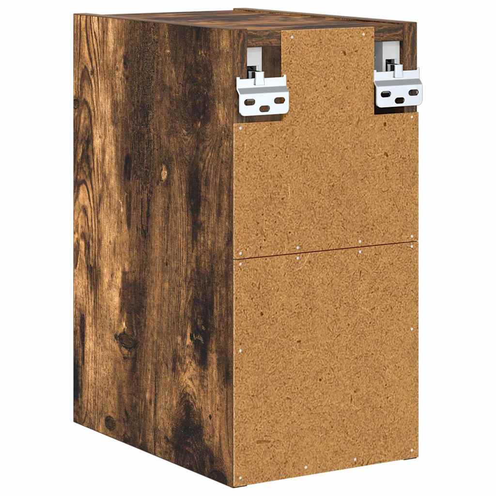 Hængeskab Riga Røget eg 20 x 29,5 x 40 cm Konstrueret træ