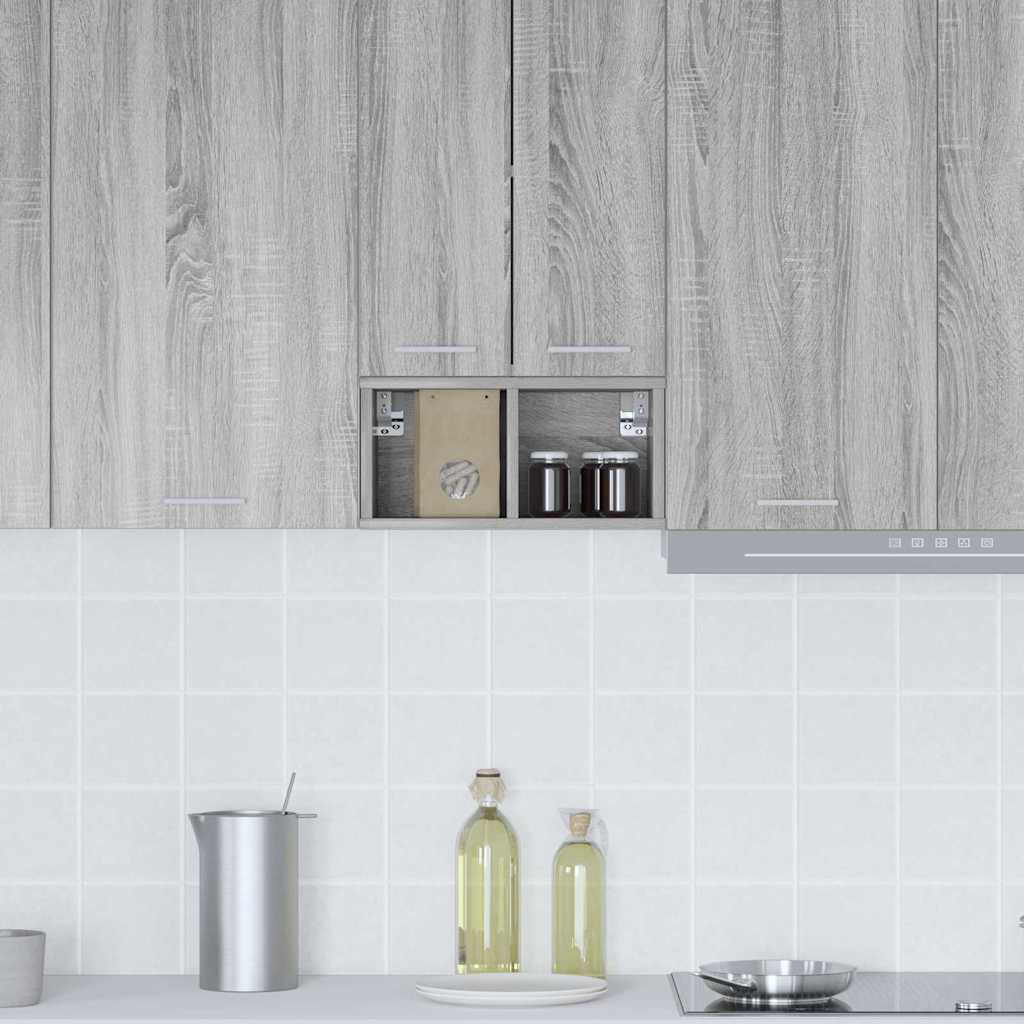 Hængeskab Riga Grå Sonoma 20 x 29,5 x 40 cm Konstrueret træ