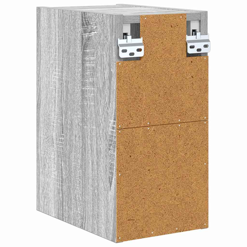 Hængeskab Riga Grå Sonoma 20 x 29,5 x 40 cm Konstrueret træ