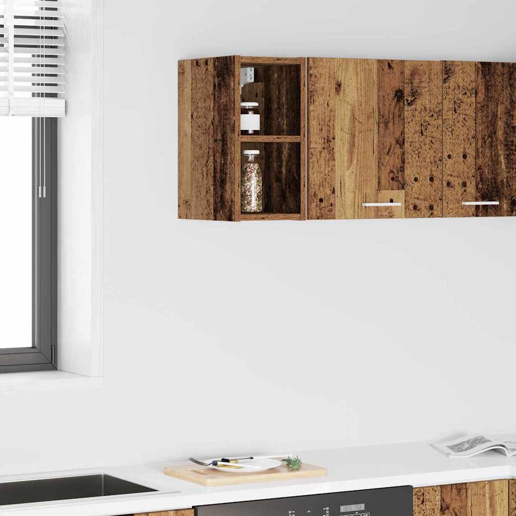 Hængeskab Riga Gammelt træ 20 x 29,5 x 40 cm Konstrueret træ