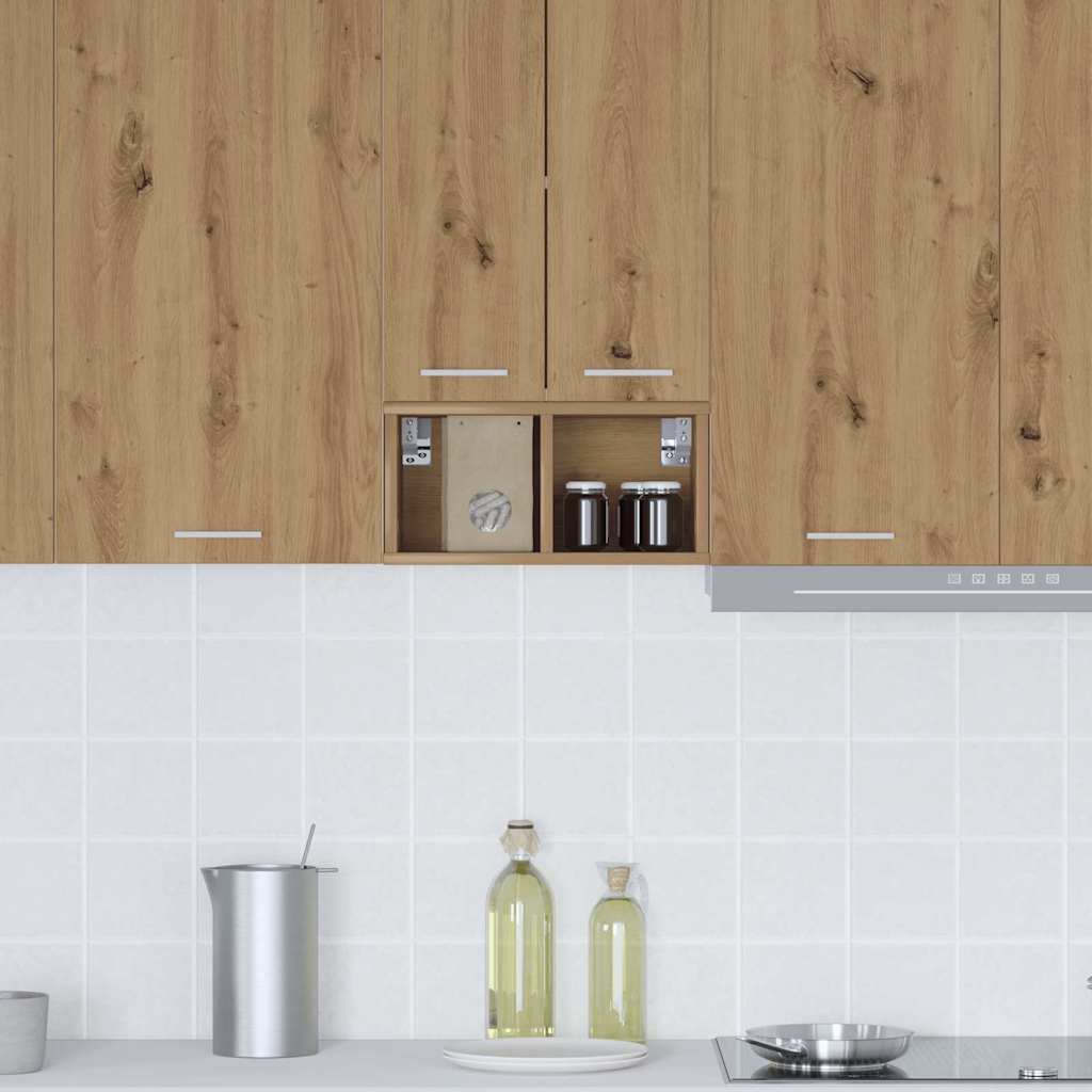 Hængeskab Riga Artisan Egetræ 20 x 29,5 x 40 cm Konstrueret træ