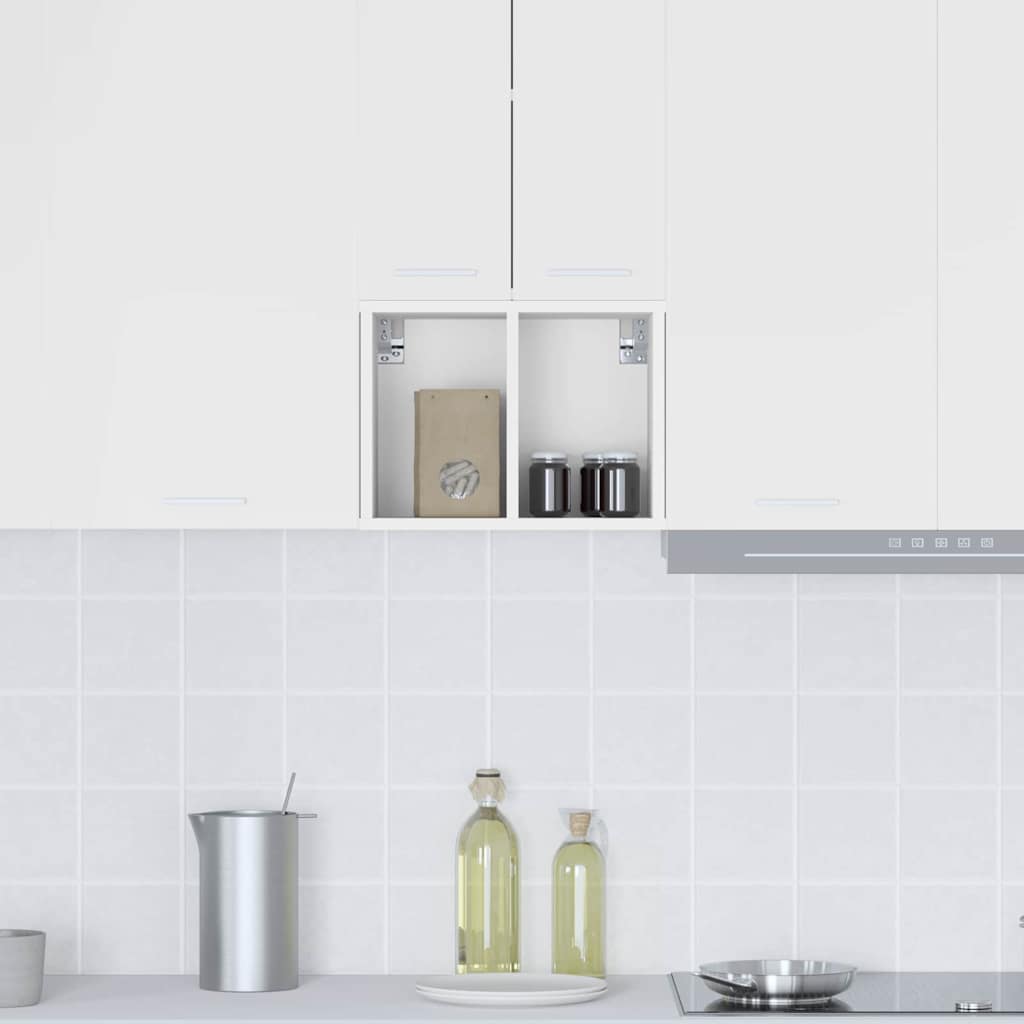 Hængeskab Riga Hvid 30 x 29,5 x 40 cm Konstrueret træ