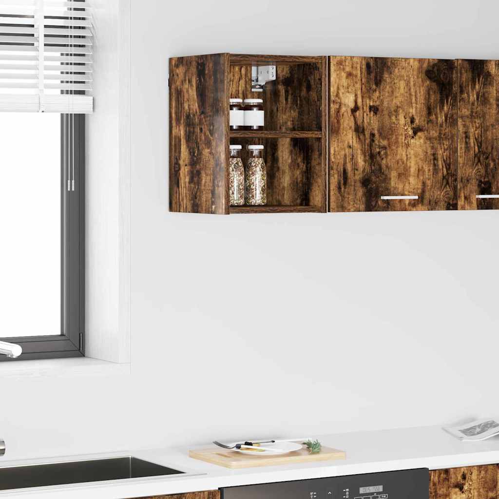 Hængeskab Riga Røget eg 30 x 29,5 x 40 cm Konstrueret træ