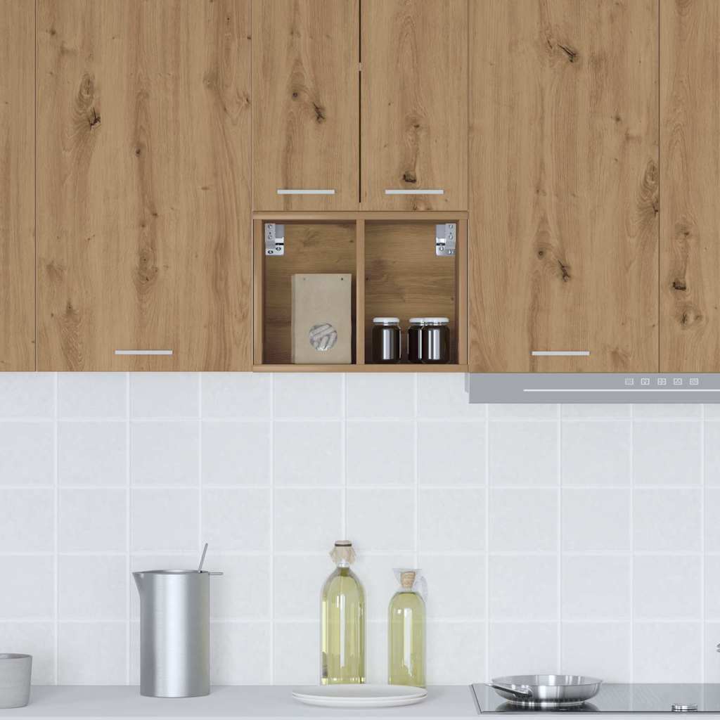 Hængeskab Riga Artisan Egetræ 30 x 29,5 x 40 cm Konstrueret træ