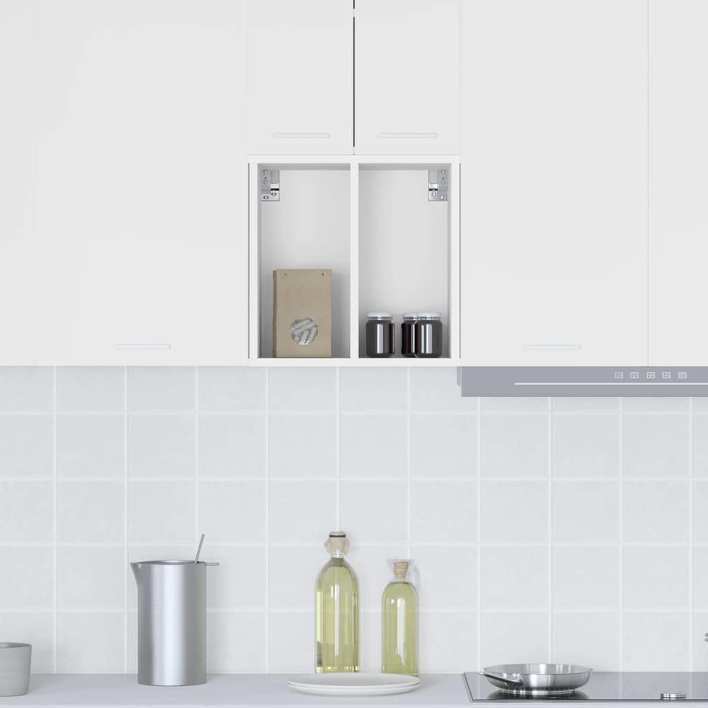 Hængeskab Riga Hvid 40 x 29,5 x 40 cm Konstrueret træ