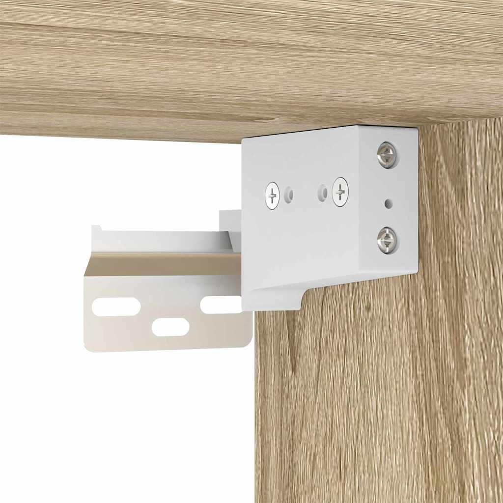 Hængeskab Riga Sonoma eg 20 x 29,5 x 80 cm Konstrueret træ