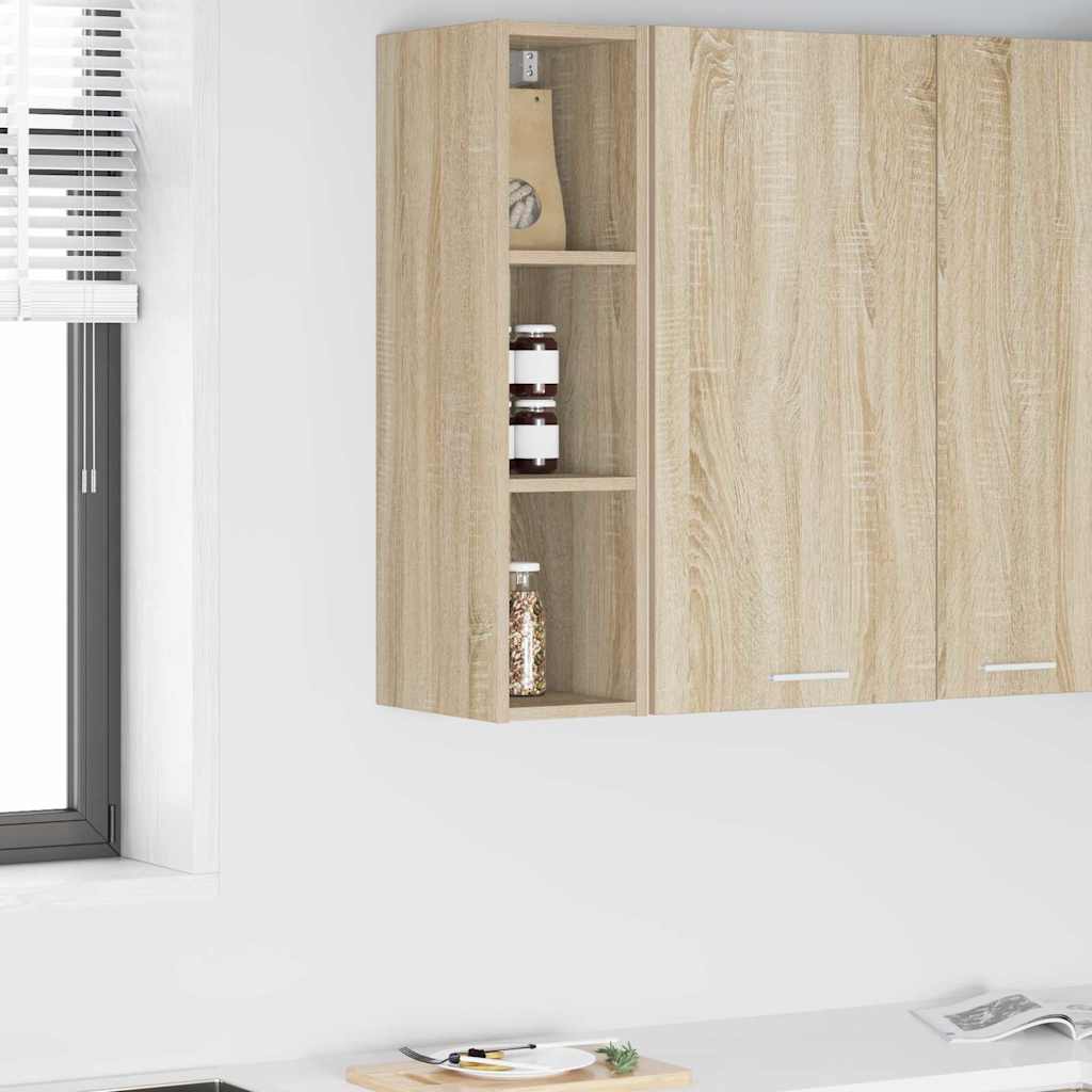 Hængeskab Riga Sonoma eg 20 x 29,5 x 80 cm Konstrueret træ