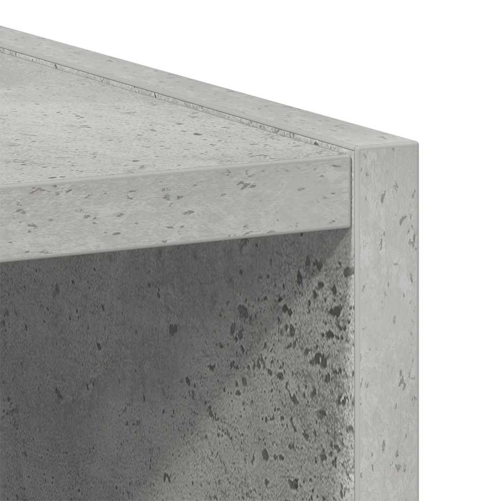 Hængeskab Riga Beton Grå 20 x 29,5 x 80 cm Konstrueret træ