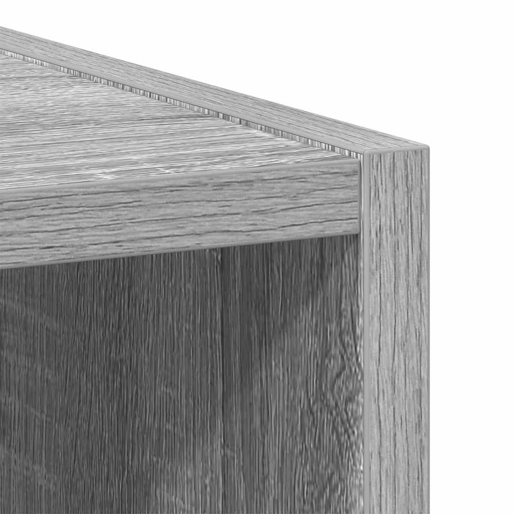 Hængeskab Riga Grå Sonoma 20 x 29,5 x 80 cm Konstrueret træ