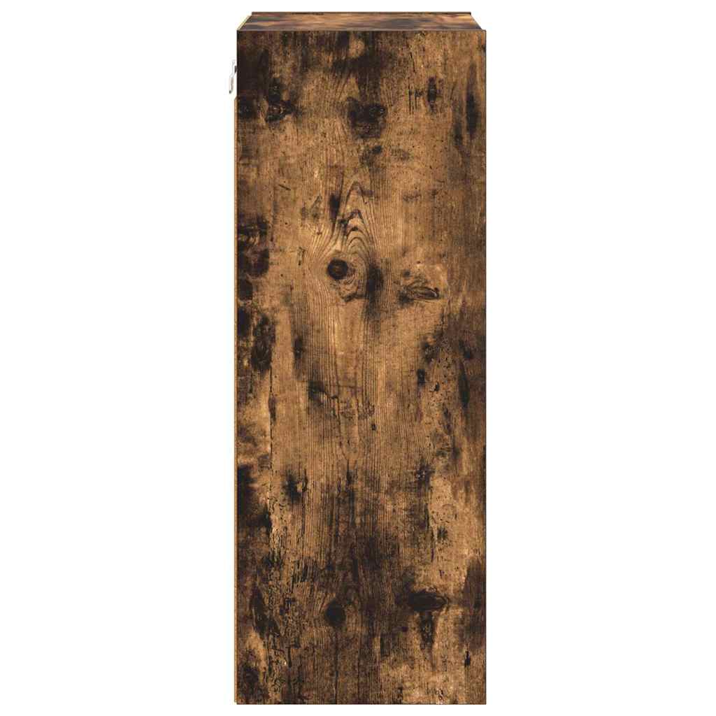 Hængeskab Riga Røget eg 40 x 29,5 x 80 cm Konstrueret træ