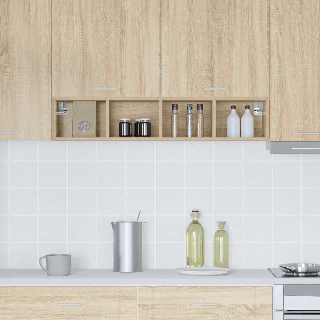 Hængeskab Riga Sonoma eg 20 x 29,5 x 100 cm Konstrueret træ