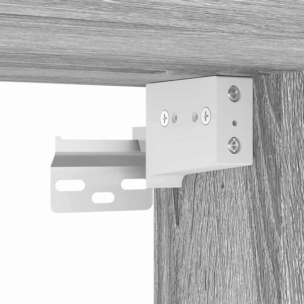 Hængeskab Riga Grå Sonoma 20 x 29,5 x 100 cm Konstrueret træ