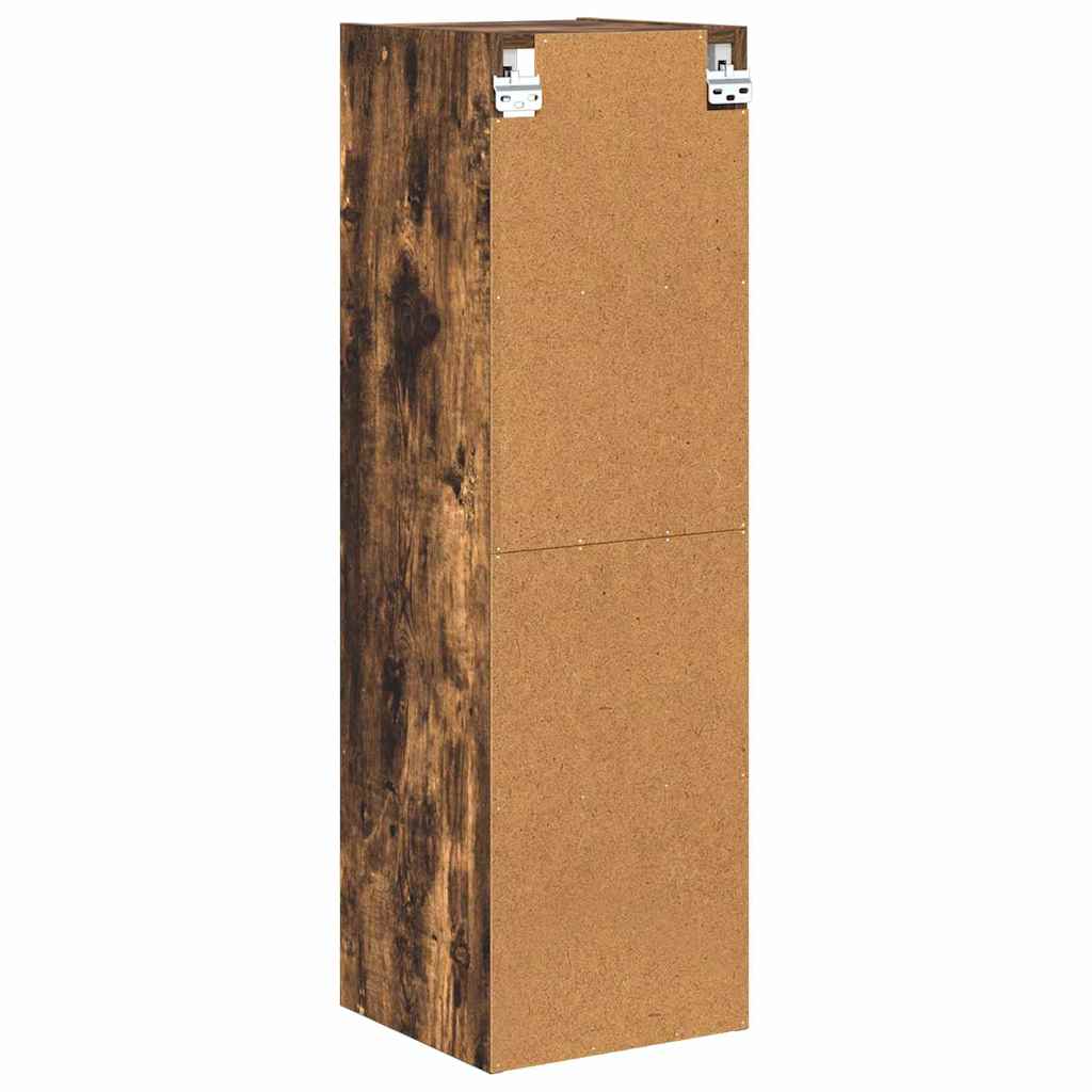 Hængeskab Riga Røget eg 30 x 29,5 x 100 cm Konstrueret træ