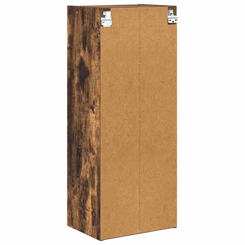 Hængeskab Riga Røget eg 40 x 29,5 x 100 cm Konstrueret træ