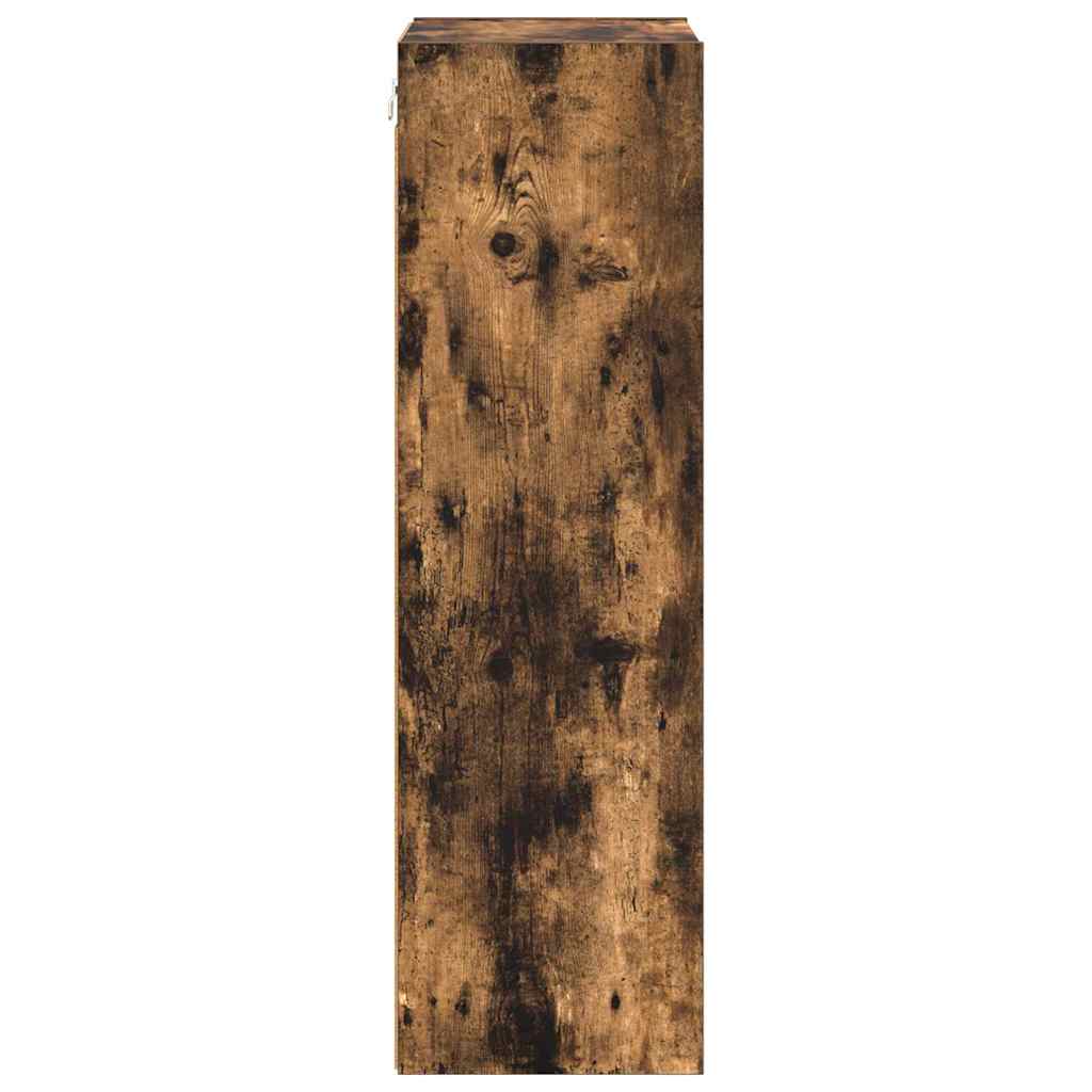 Hængeskab Riga Røget eg 40 x 29,5 x 100 cm Konstrueret træ