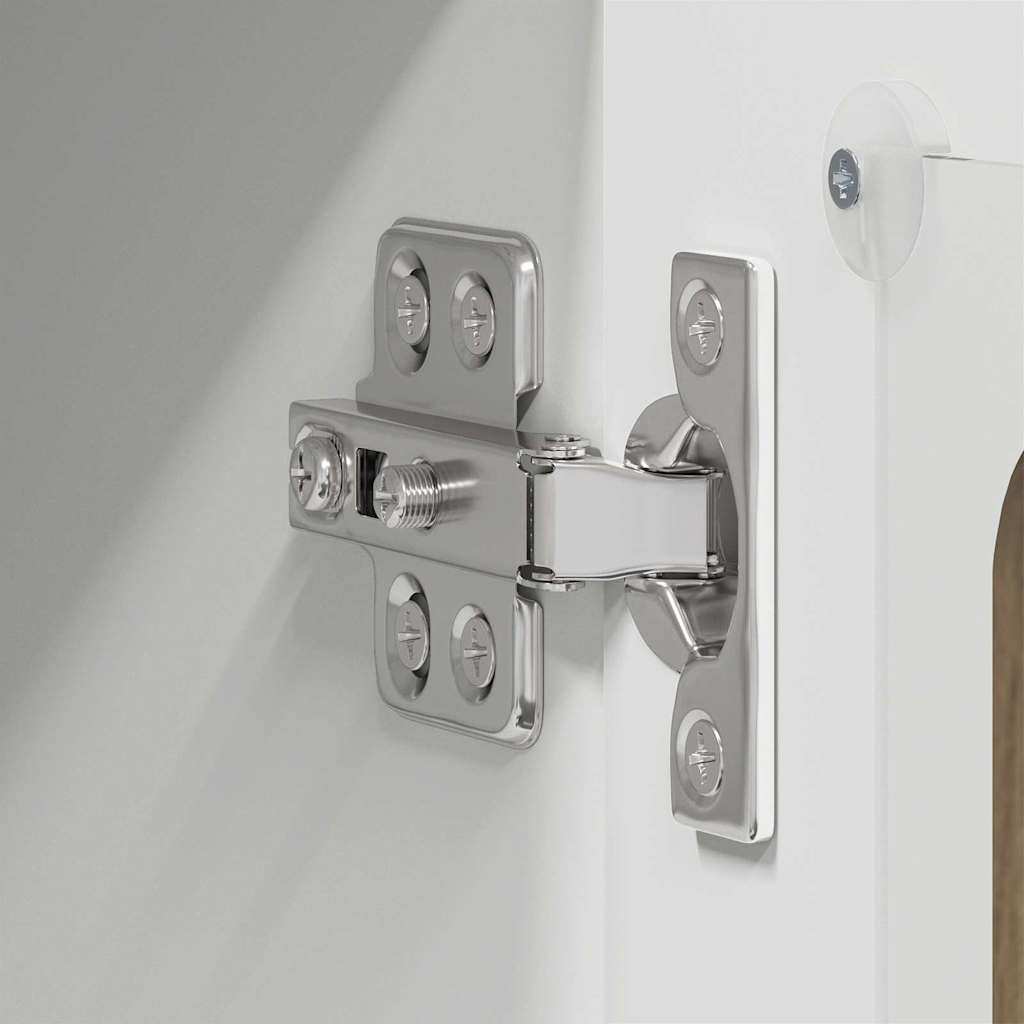 Køkkenskab 2 pcs Sonoma eg 40 x 31 x 40 cm Konstrueret træ