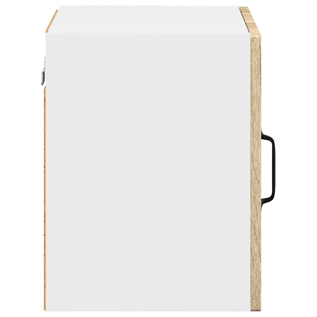 Køkkenskab 2 pcs Sonoma eg 40 x 31 x 40 cm Konstrueret træ