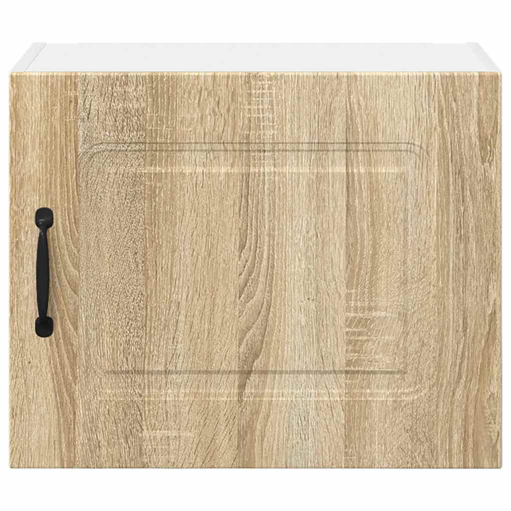 Køkkenskab 2 pcs Sonoma eg 50 x 31 x 40 cm Konstrueret træ