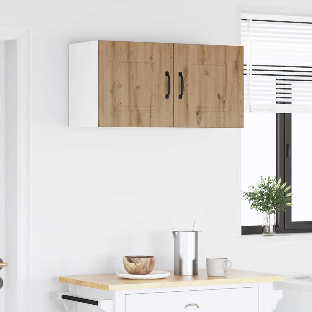 Køkkenskab Artisan Egetræ 80 x 31 x 40 cm Konstrueret træ