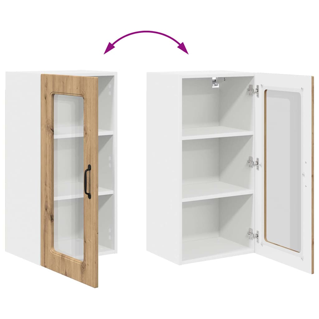 Køkkenskab Artisan Egetræ 40 x 31 x 80 cm Konstrueret træ