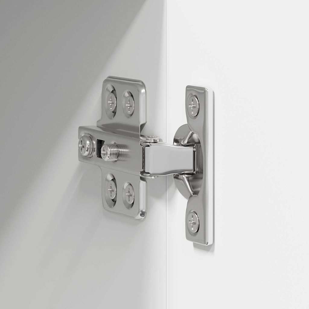 Køkkenskab 2 pcs Sonoma eg 30 x 31 x 80 cm Konstrueret træ