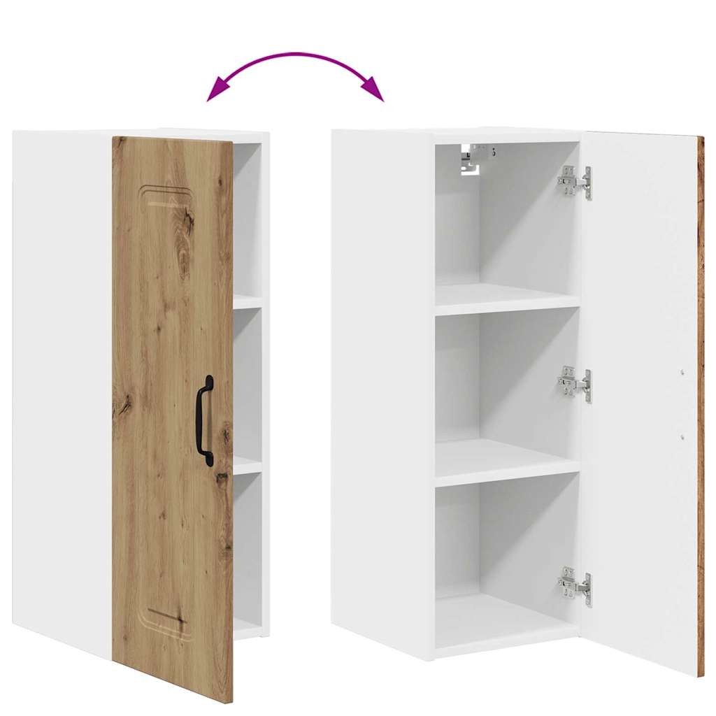 Køkkenskab Artisan Egetræ 30 x 31 x 80 cm Konstrueret træ