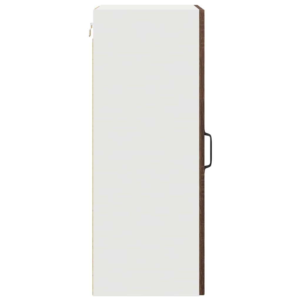 Vægskab til køkken Brun eg 40 x 31 x 80 cm Konstrueret træ