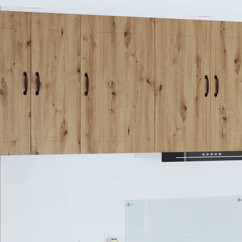 Køkkenskab Artisan Egetræ 50 x 31 x 80 cm Konstrueret træ