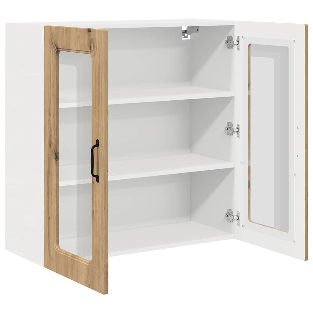 Køkkenskab Artisan Egetræ 80 x 31 x 80 cm Konstrueret træ