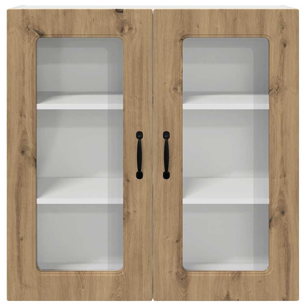 Køkkenskab Artisan Egetræ 80 x 31 x 80 cm Konstrueret træ