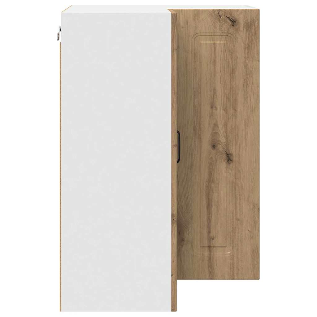 Køkkenskab Artisan Egetræ 57 x 57 x 80 cm Konstrueret træ