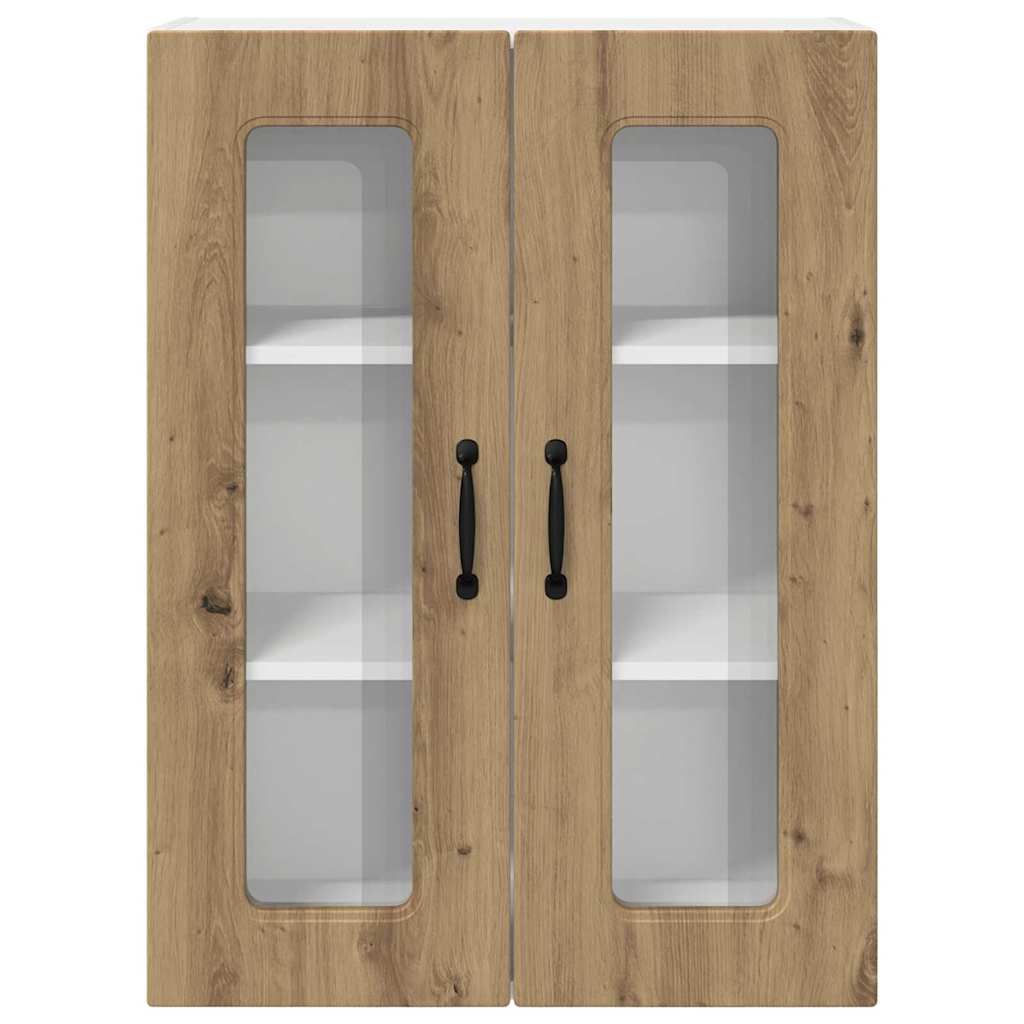 Køkkenskab Artisan Egetræ 60 x 31 x 80 cm Konstrueret træ