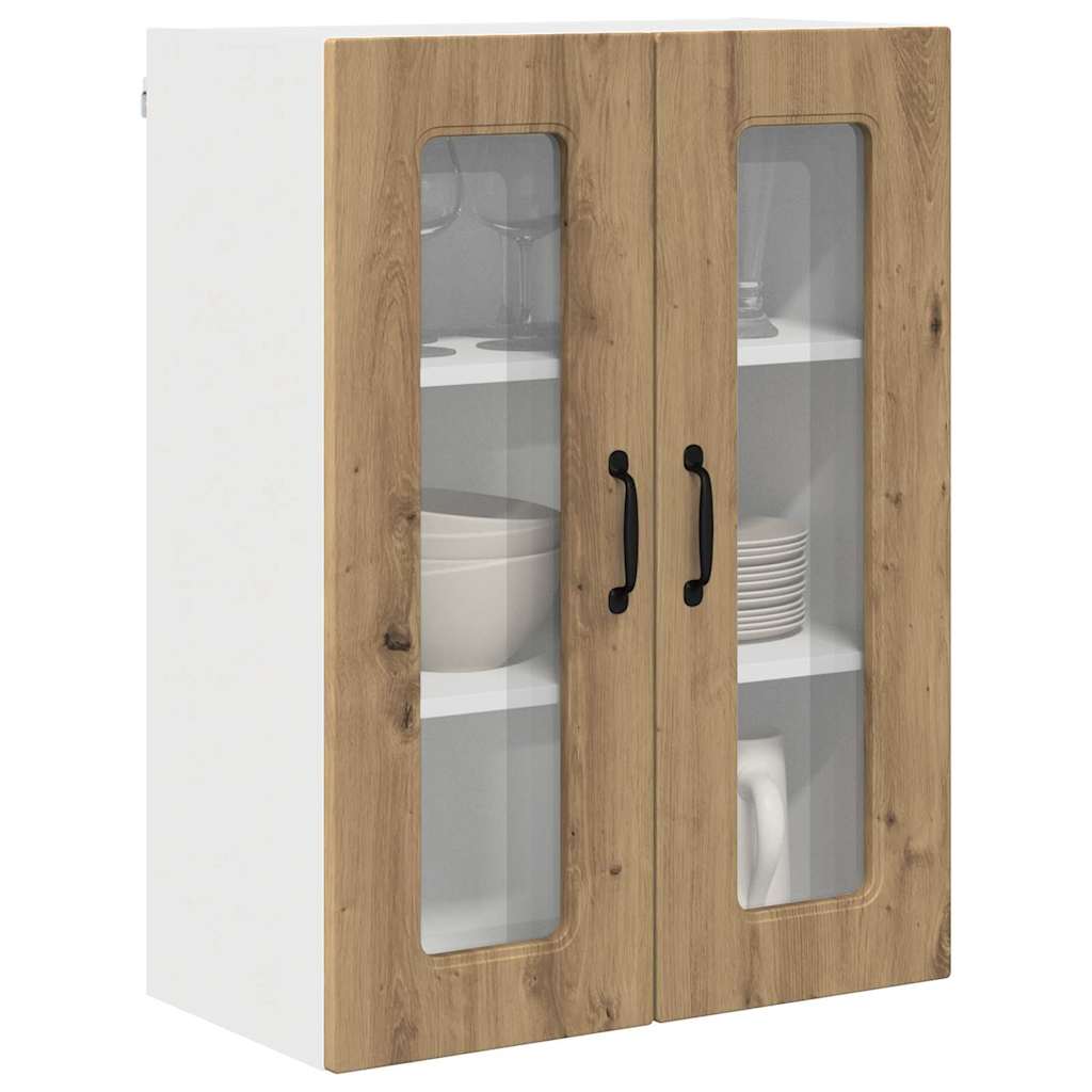 Køkkenskab Artisan Egetræ 60 x 31 x 80 cm Konstrueret træ