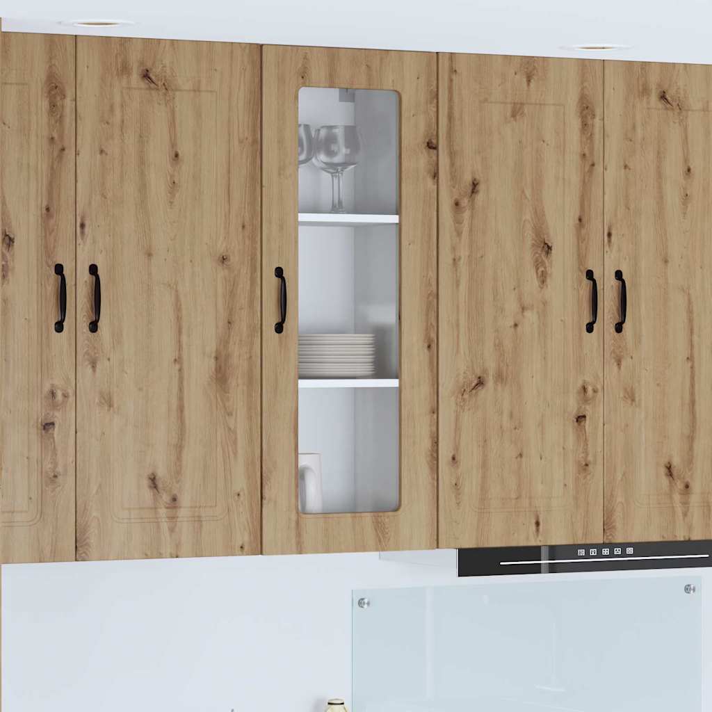 Køkkenskab Artisan Egetræ 40 x 31 x 100 cm Konstrueret træ