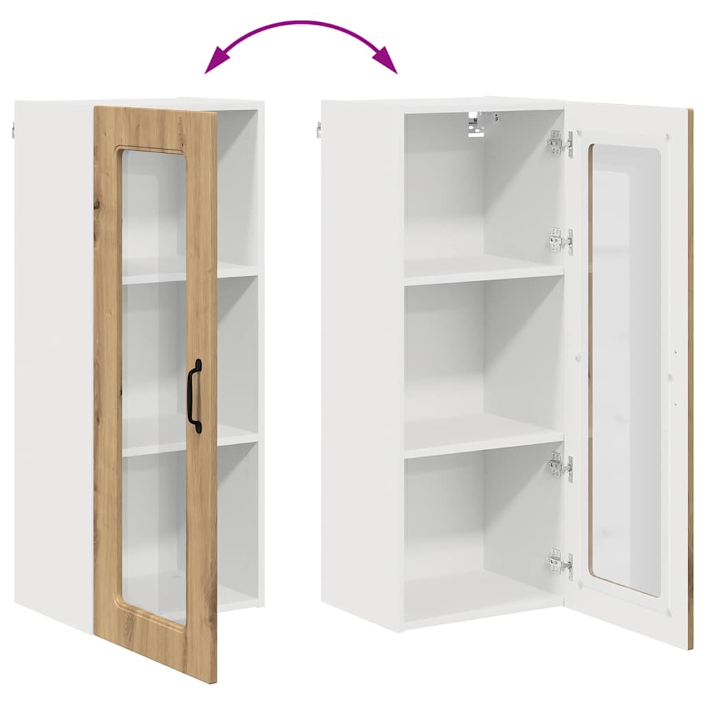 Køkkenskab Artisan Egetræ 40 x 31 x 100 cm Konstrueret træ