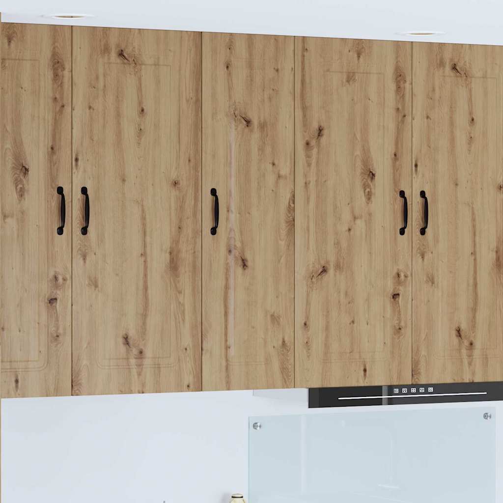 Køkkenskab Artisan Egetræ 30 x 31 x 100 cm Konstrueret træ