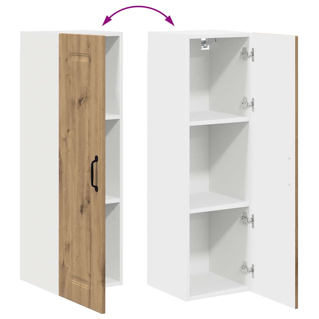 Køkkenskab Artisan Egetræ 30 x 31 x 100 cm Konstrueret træ