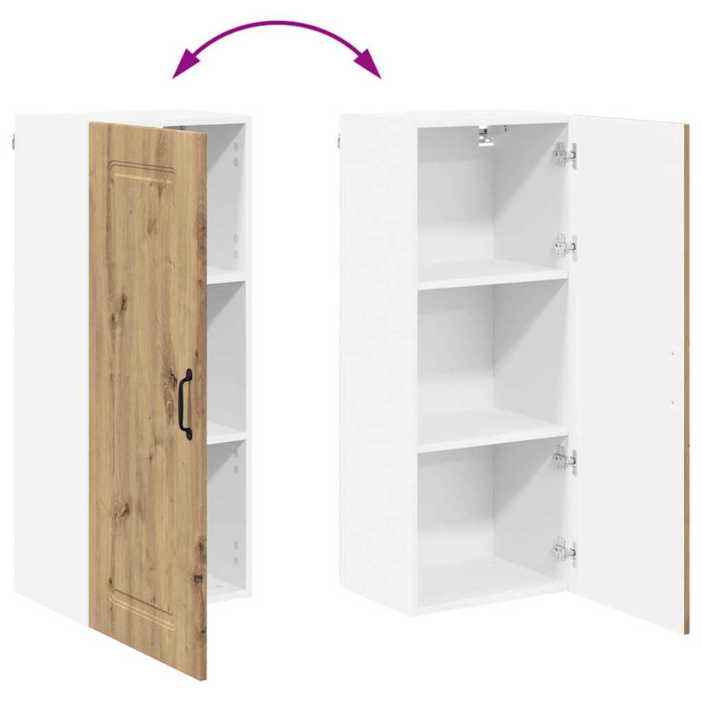 Køkkenskab Artisan Egetræ 40 x 31 x 100 cm Konstrueret træ