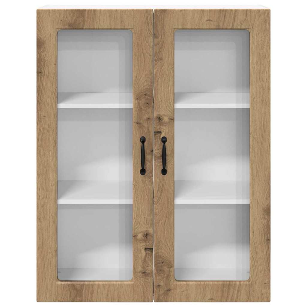 Køkkenskab Artisan Egetræ 80 x 31 x 100 cm Konstrueret træ