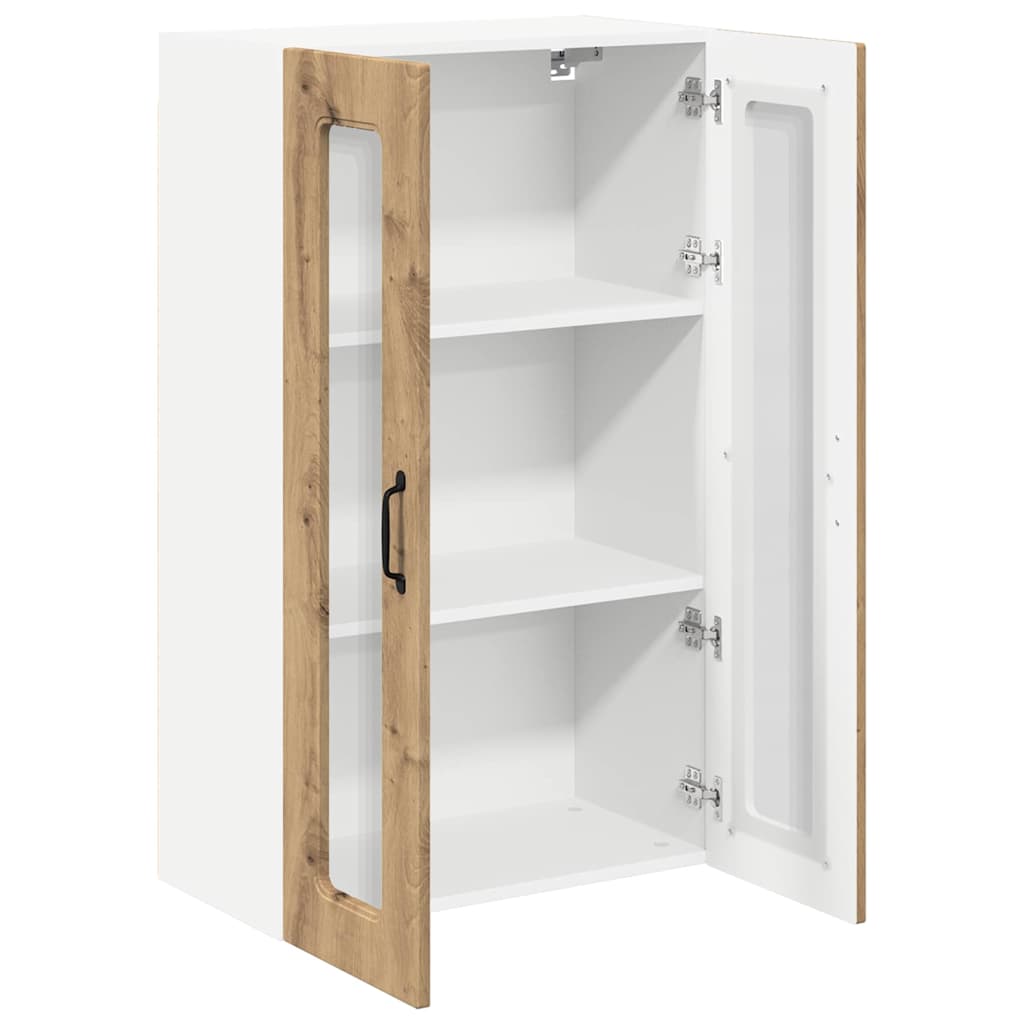 Køkkenskab Artisan Egetræ 60 x 31 x 100 cm Konstrueret træ