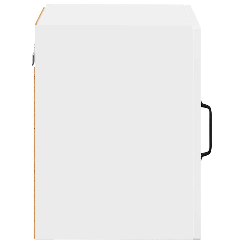 Køkkenskab 2 pcs Hvid 40 x 31 x 40 cm Konstrueret træ