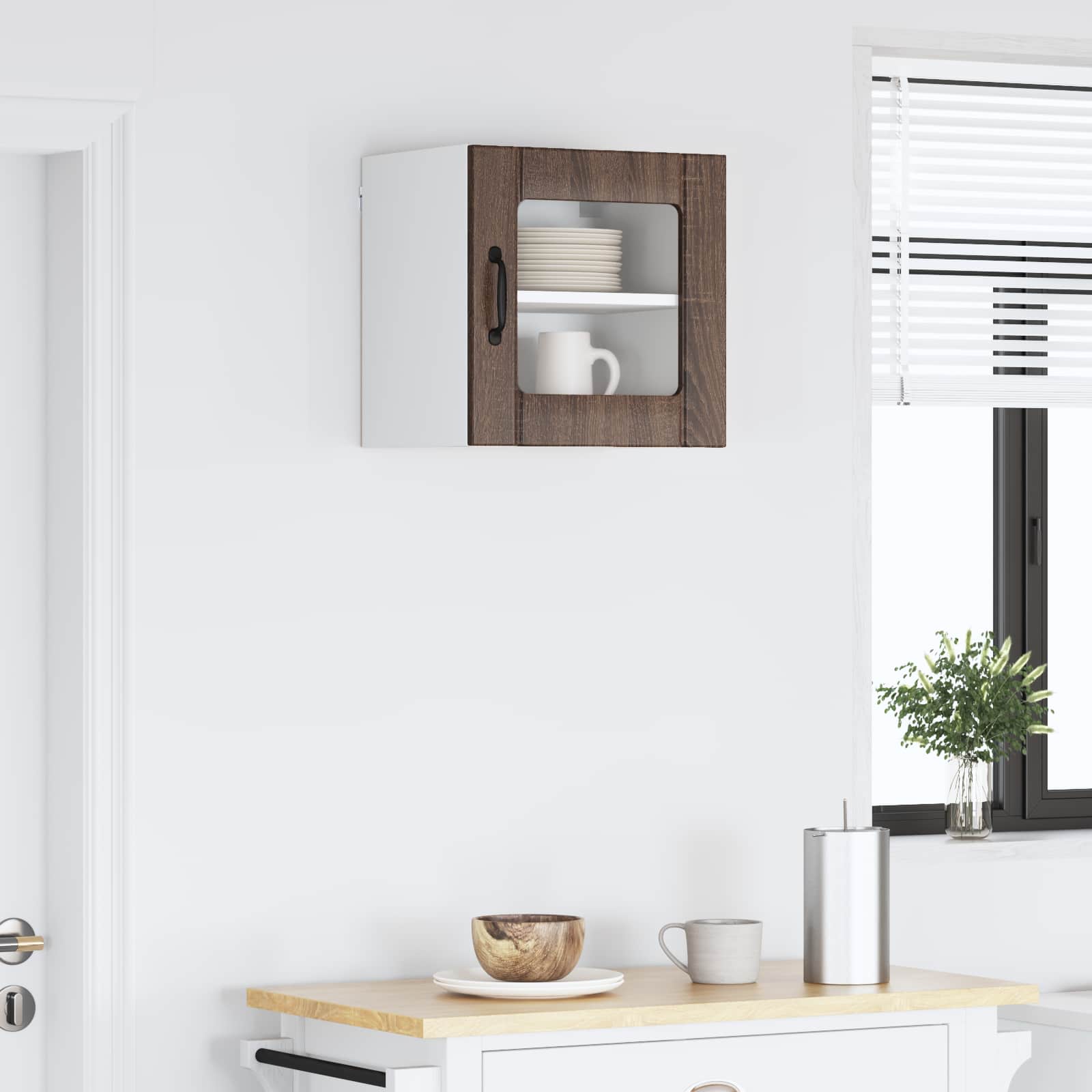 Køkkenskab Brun eg 40 x 31 x 40 cm Konstrueret træ