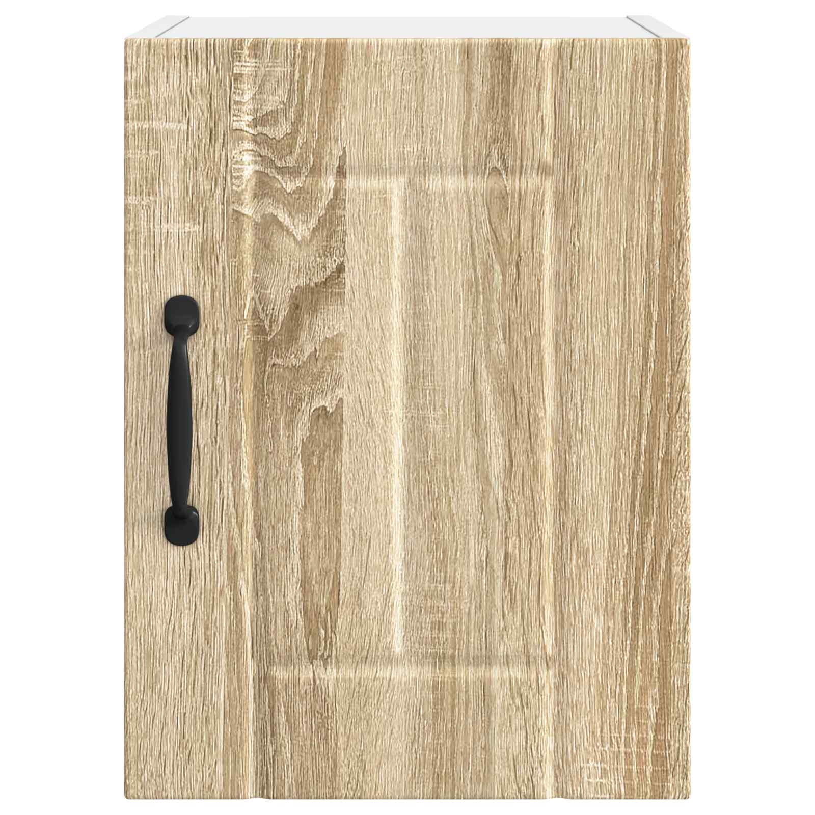 Køkkenskab 2 pcs Sonoma eg 30 x 31 x 40 cm Konstrueret træ