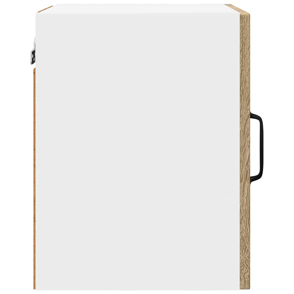 Køkkenskab 2 pcs Sonoma eg 30 x 31 x 40 cm Konstrueret træ