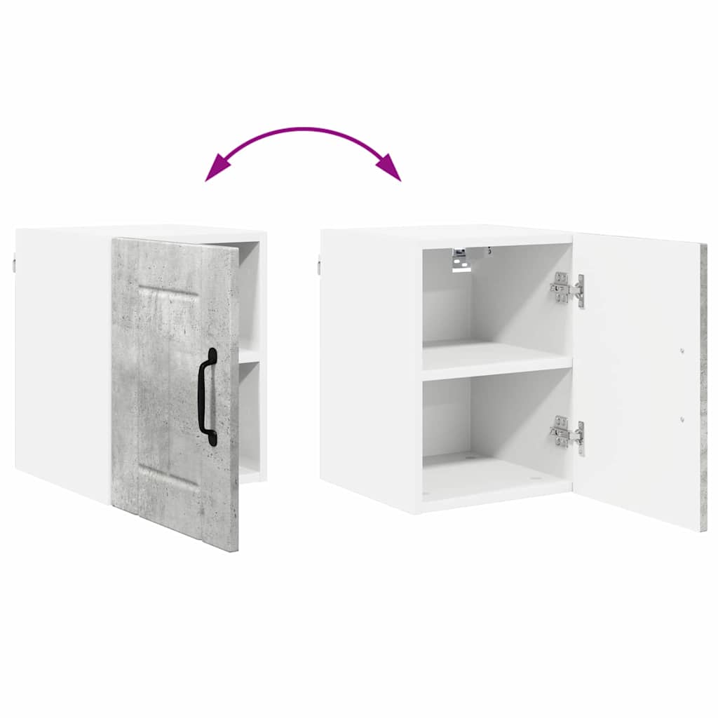 Køkkenskab Beton Grå 30 x 31 x 40 cm Konstrueret træ