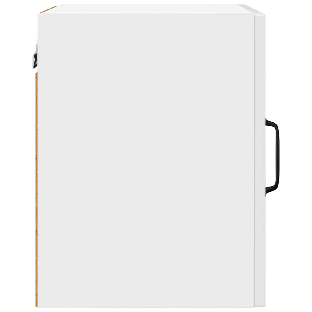 Køkkenskab 2 pcs Høj gloss hvid 30 x 31 x 40 cm Konstrueret træ