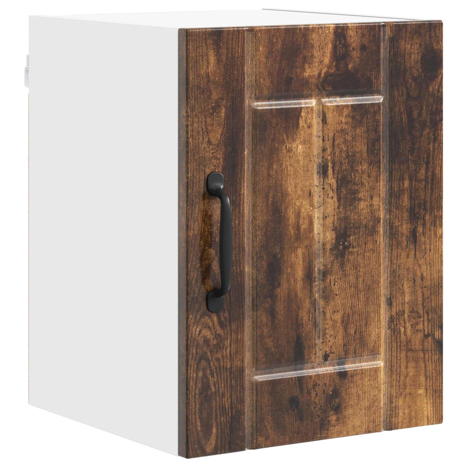 Køkkenskab 2 pcs Røget eg 30 x 31 x 40 cm Konstrueret træ