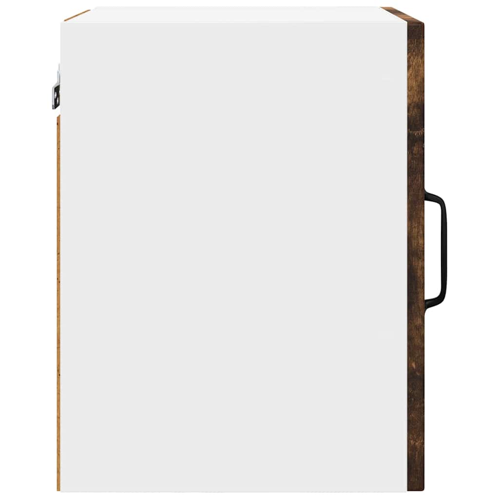 Køkkenskab 2 pcs Røget eg 30 x 31 x 40 cm Konstrueret træ